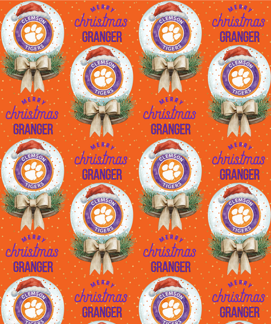 Clemson University Christmas