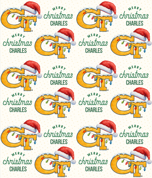 Georgia Tech Christmas