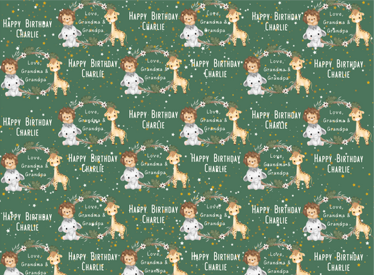 Jungle Baby Birthday