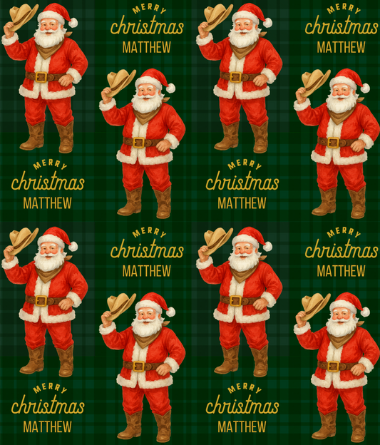 Cowboy Santa
