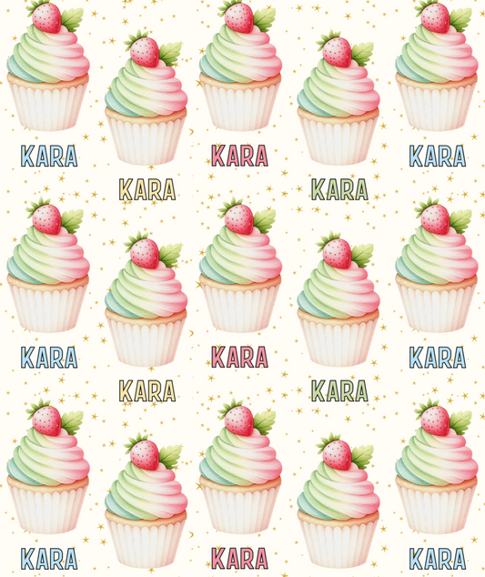 Swirled Cupcake Birthday