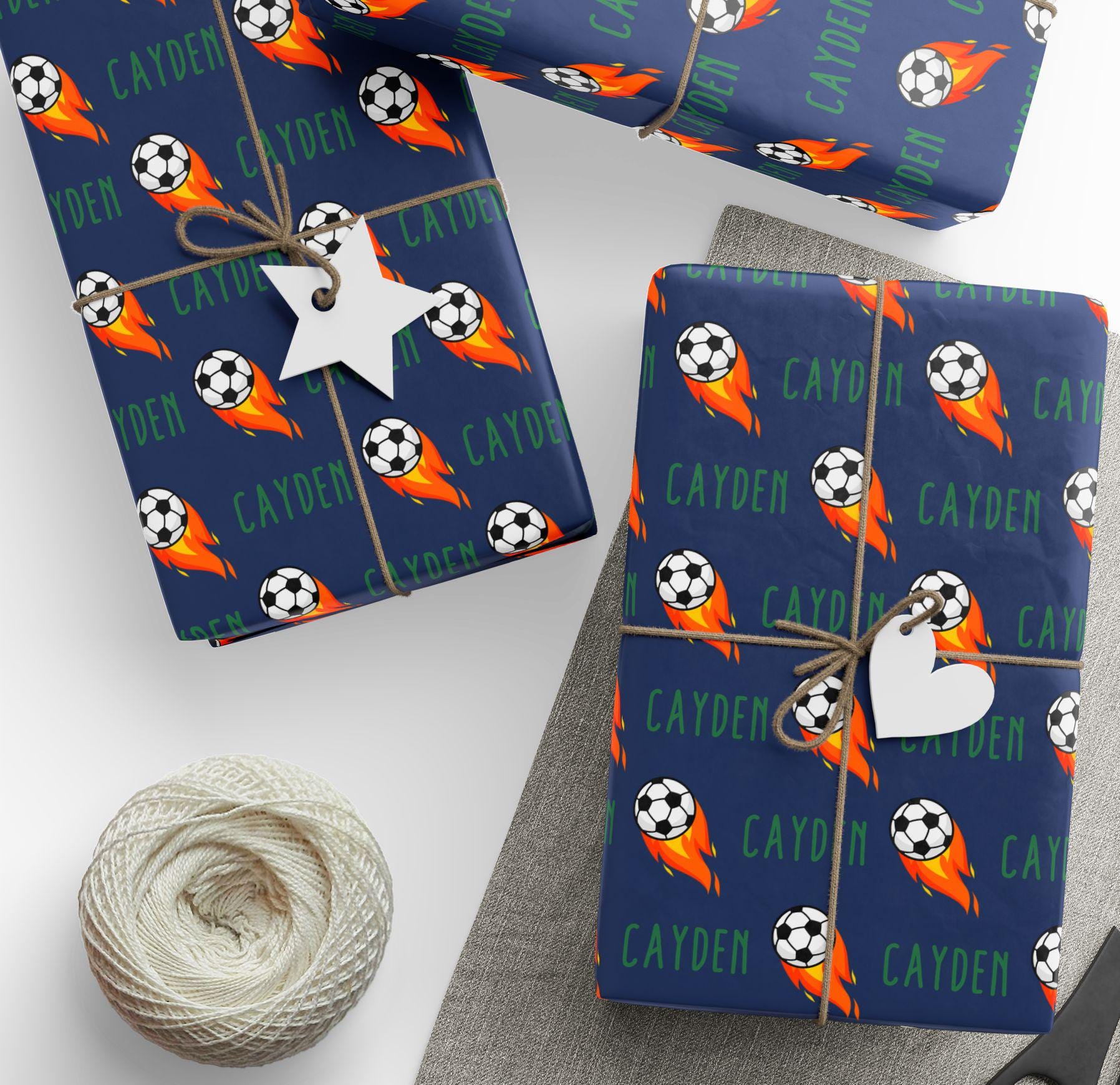 Soccer & Name Theme