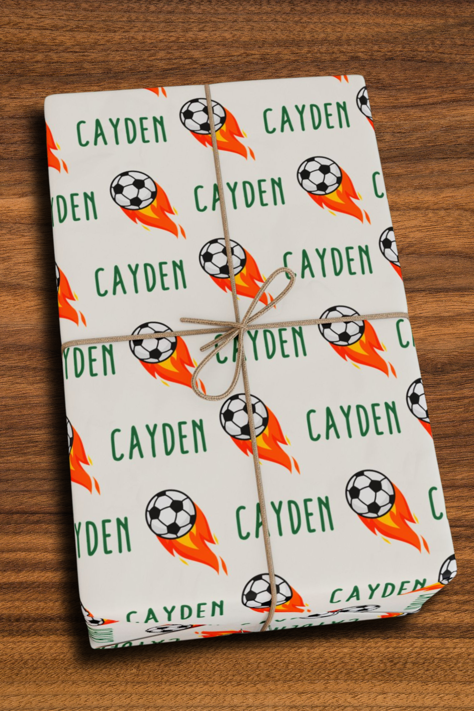 Soccer & Name Theme