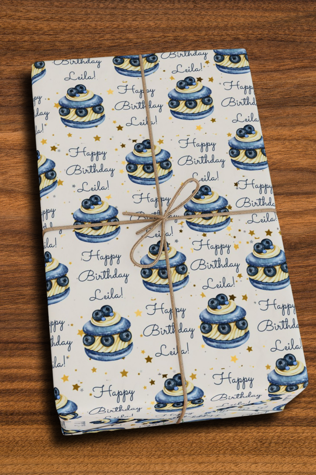 Macaron Birthday