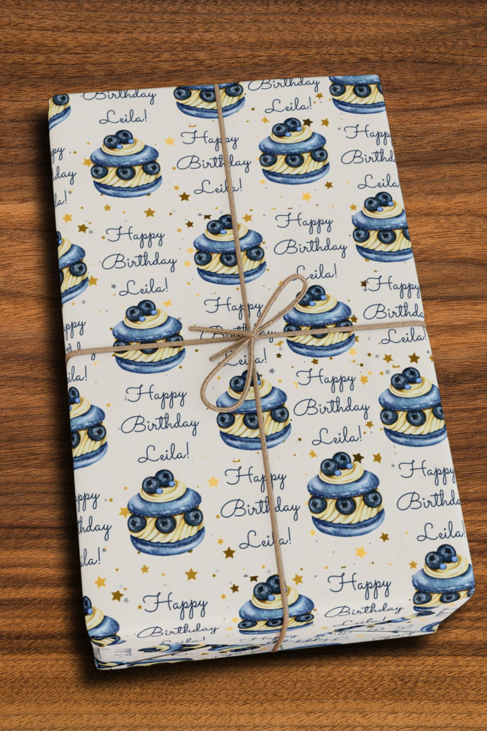 Macaron Birthday