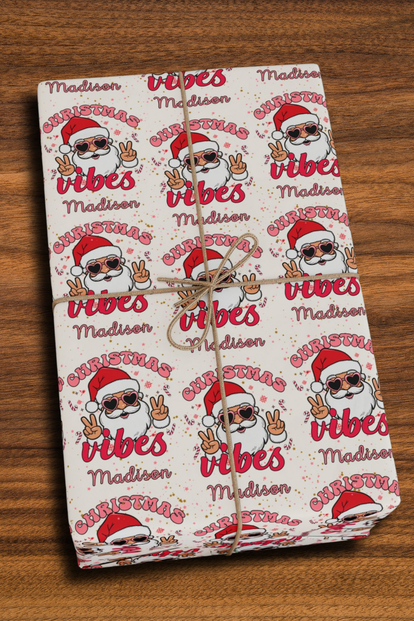 Santa Christmas Vibes