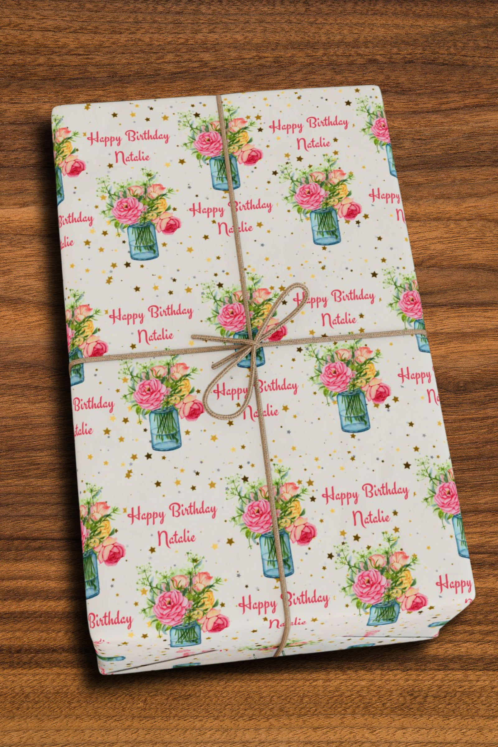 Flower Vase Birthday