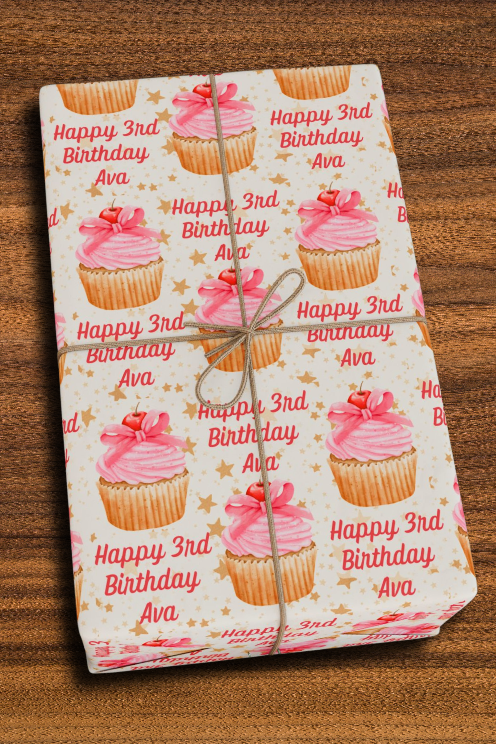 Pink Cupcake Birthday