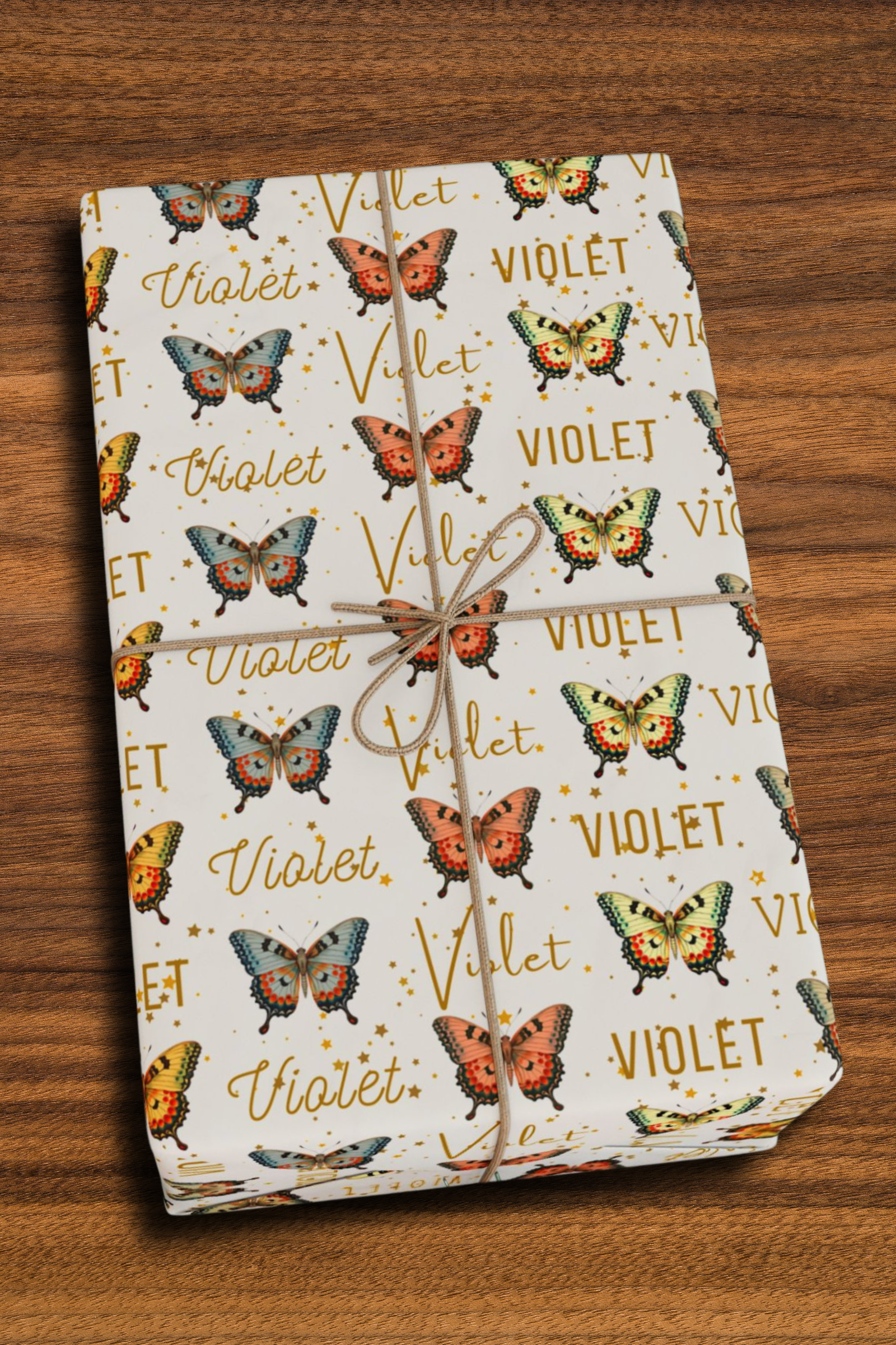 Butterfly & Name