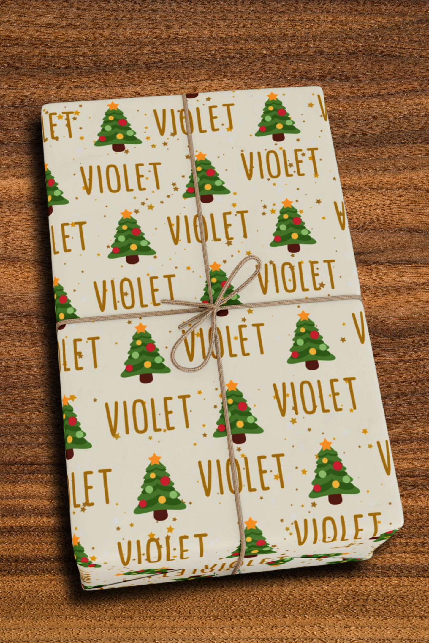 Christmas Tree & Name