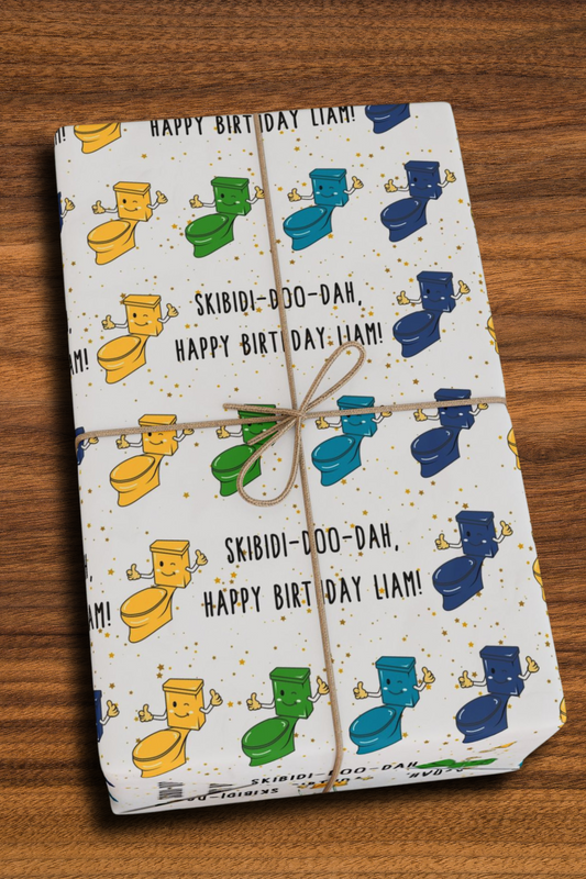 Skibidi Toilet Birthday