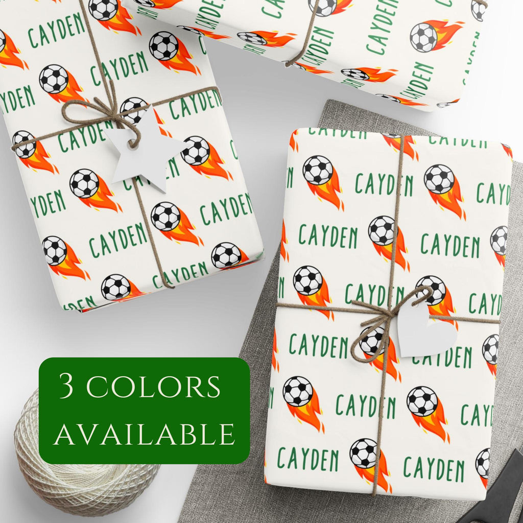 Soccer & Name Theme