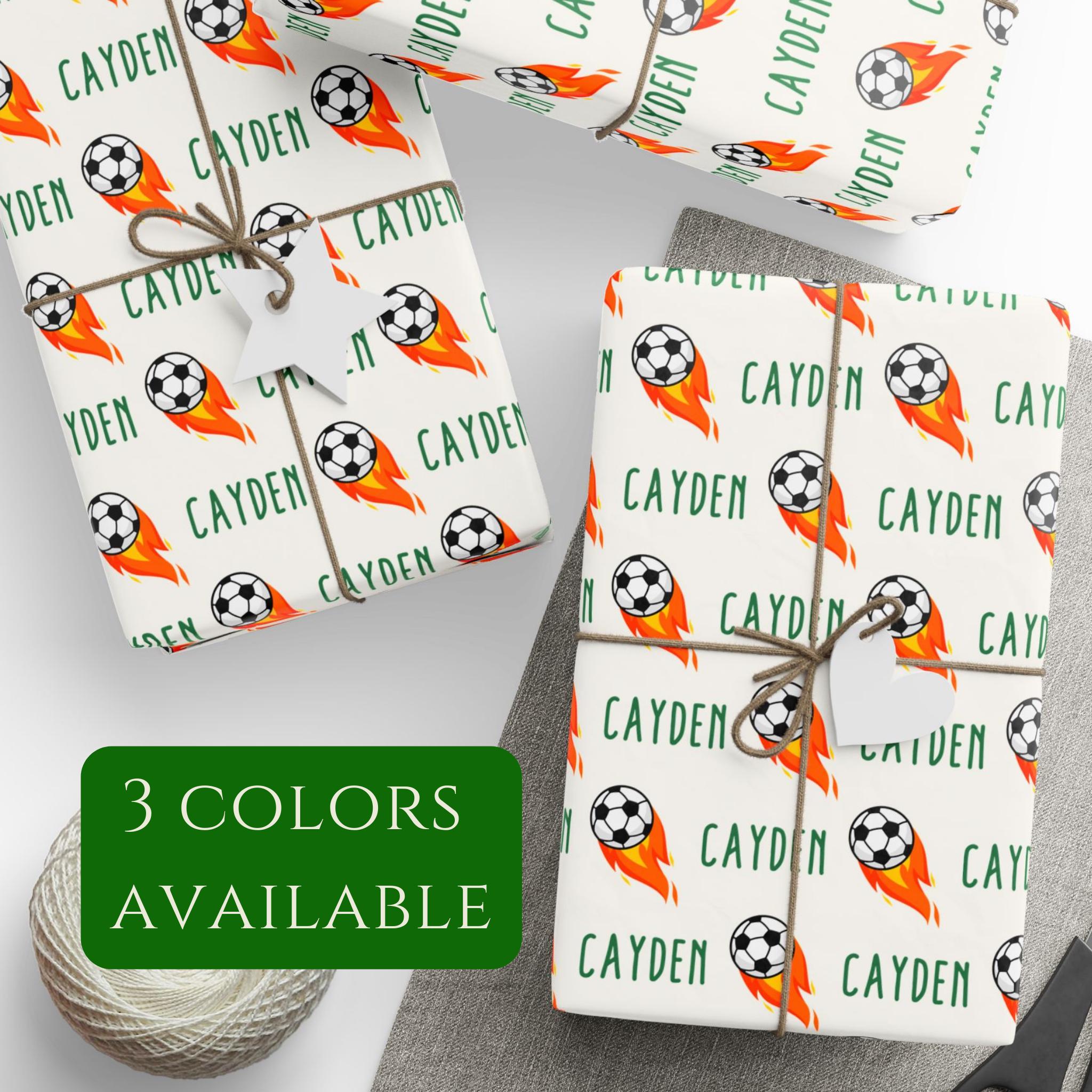 Soccer & Name Theme