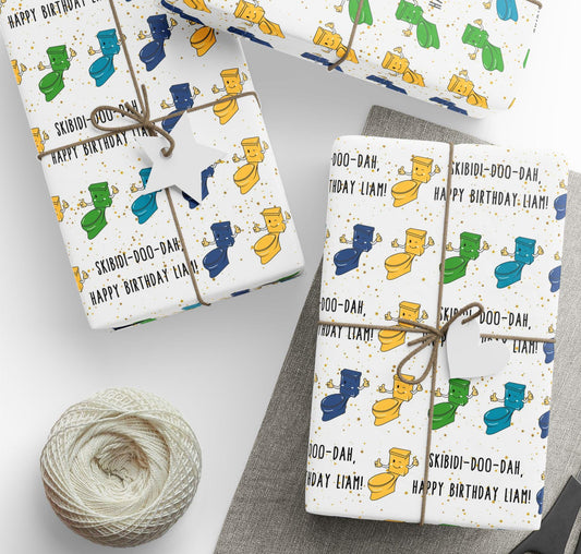 Skibidi Toilet Birthday