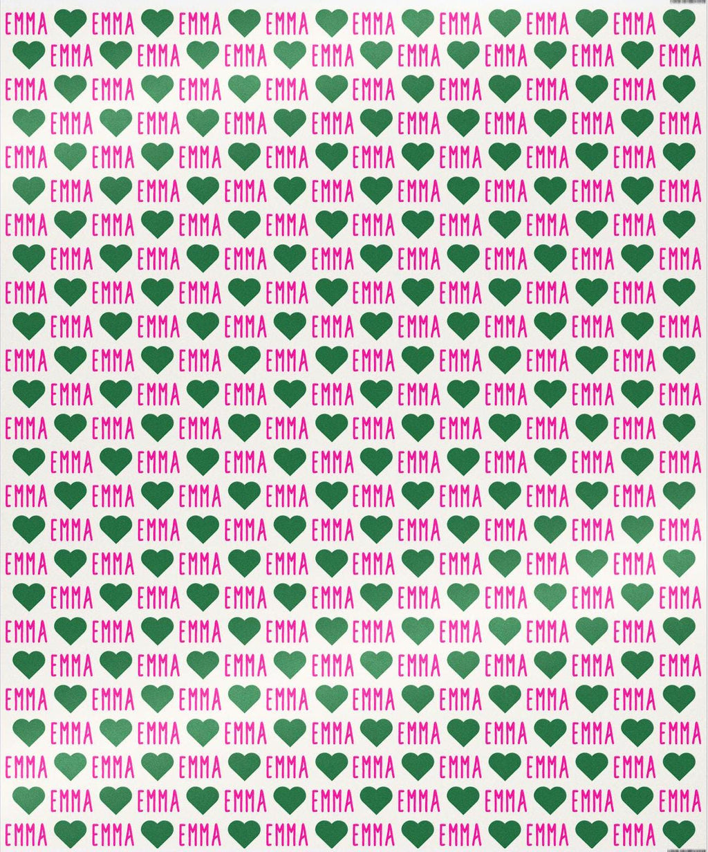 Heart & Name