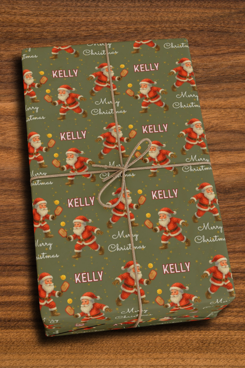 Santa Pickleball