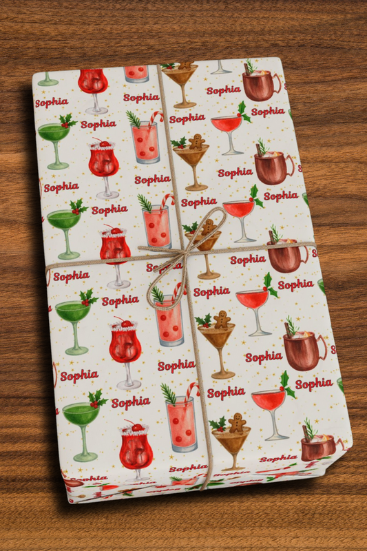 Vintage Christmas Cocktails