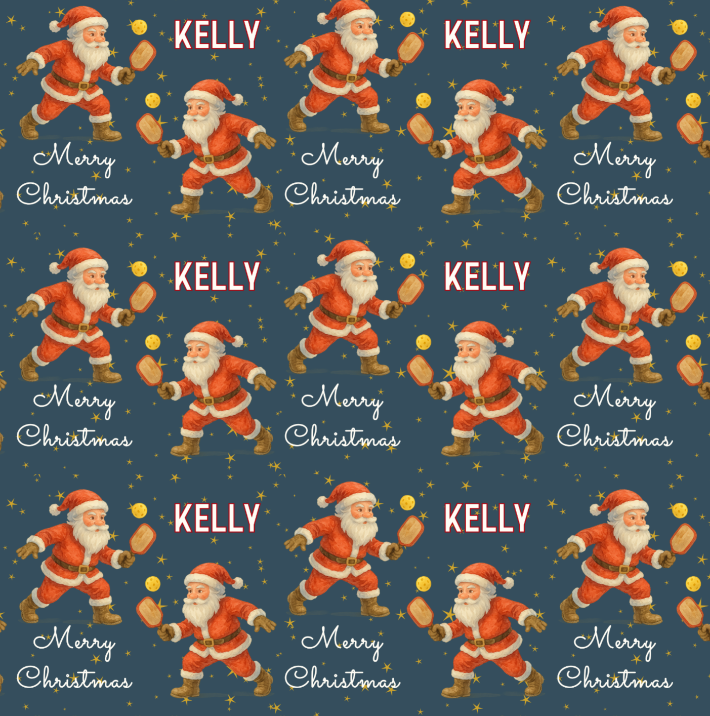 Santa Pickleball