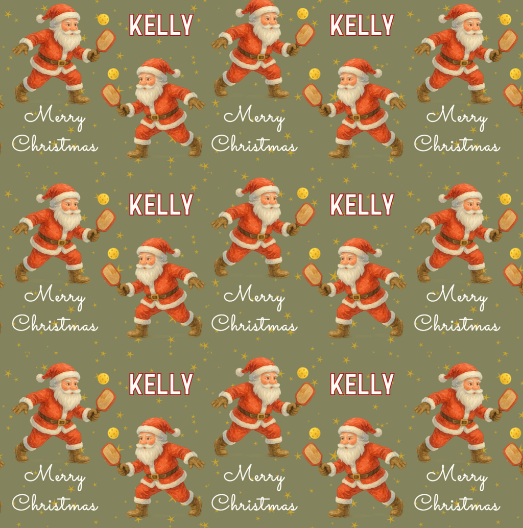 Santa Pickleball