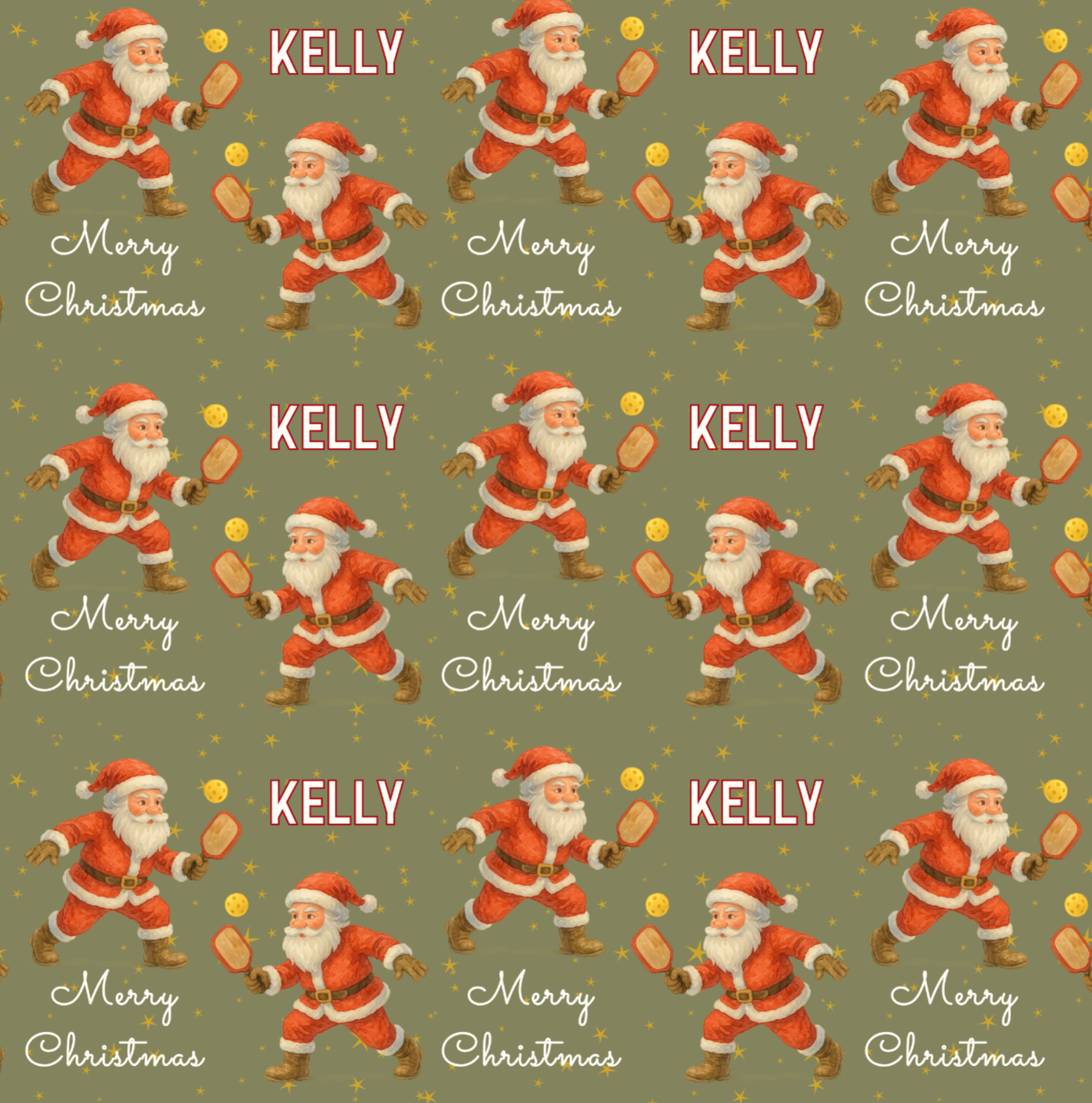Santa Pickleball