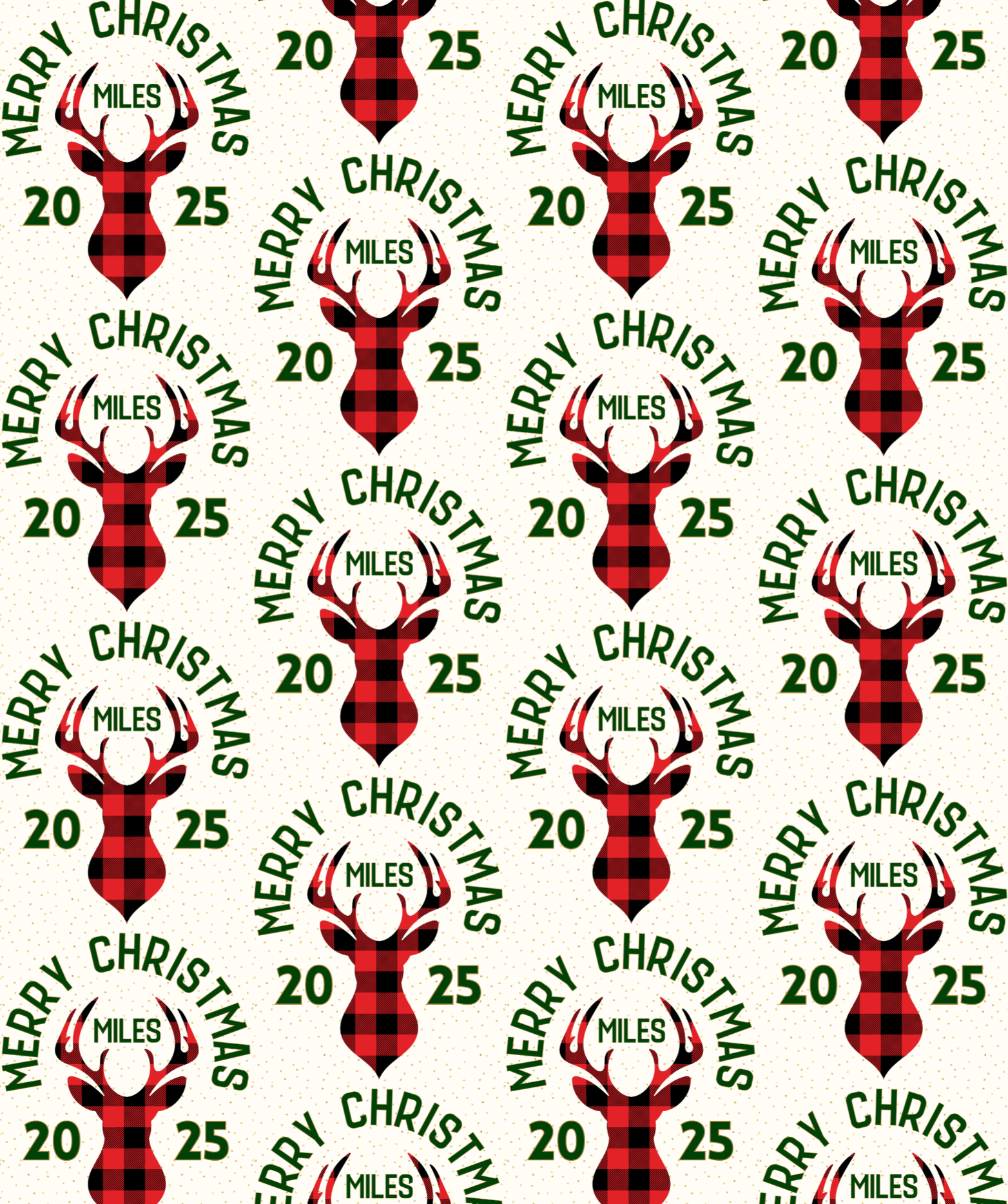 Christmas 2025 Stag