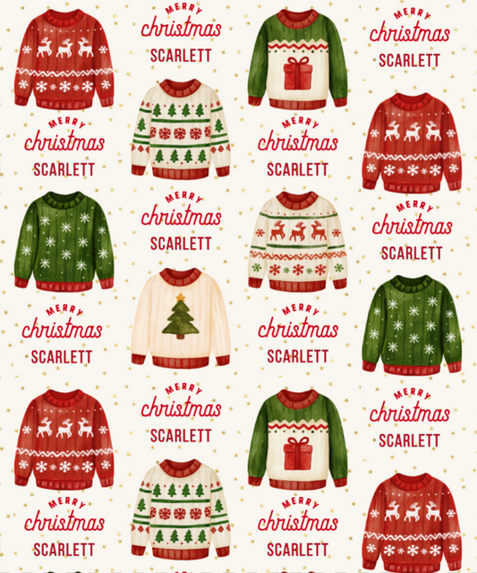 Ugly Sweater Christmas