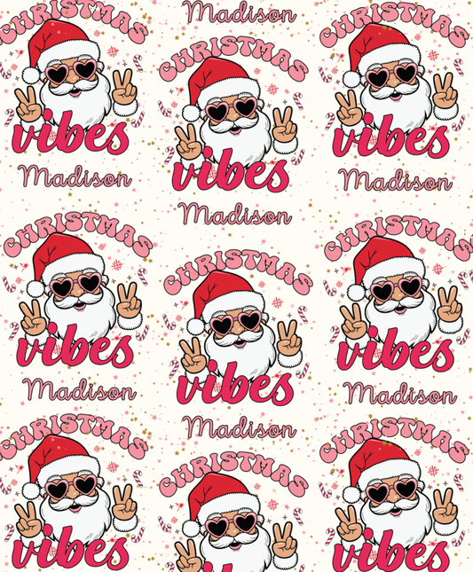 Santa Christmas Vibes