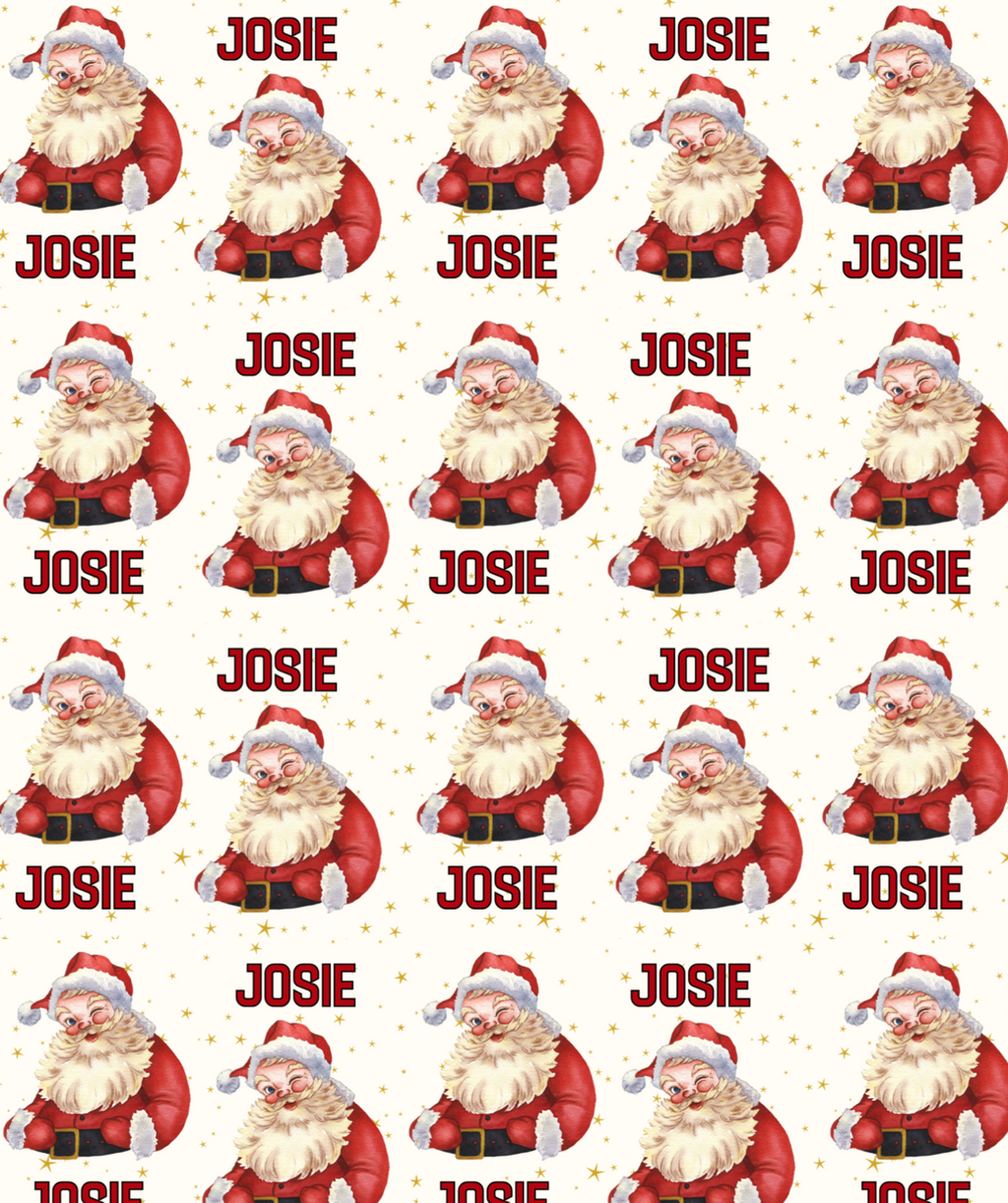 Vintage Santa