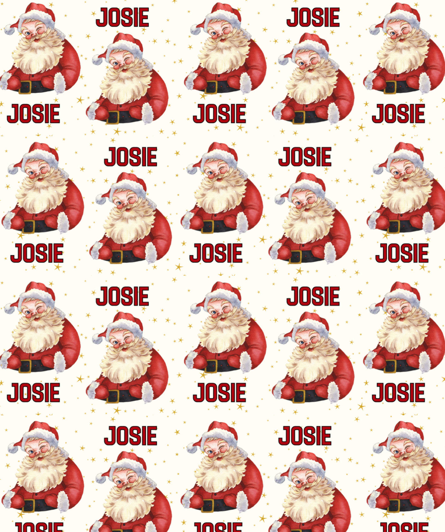 Vintage Santa