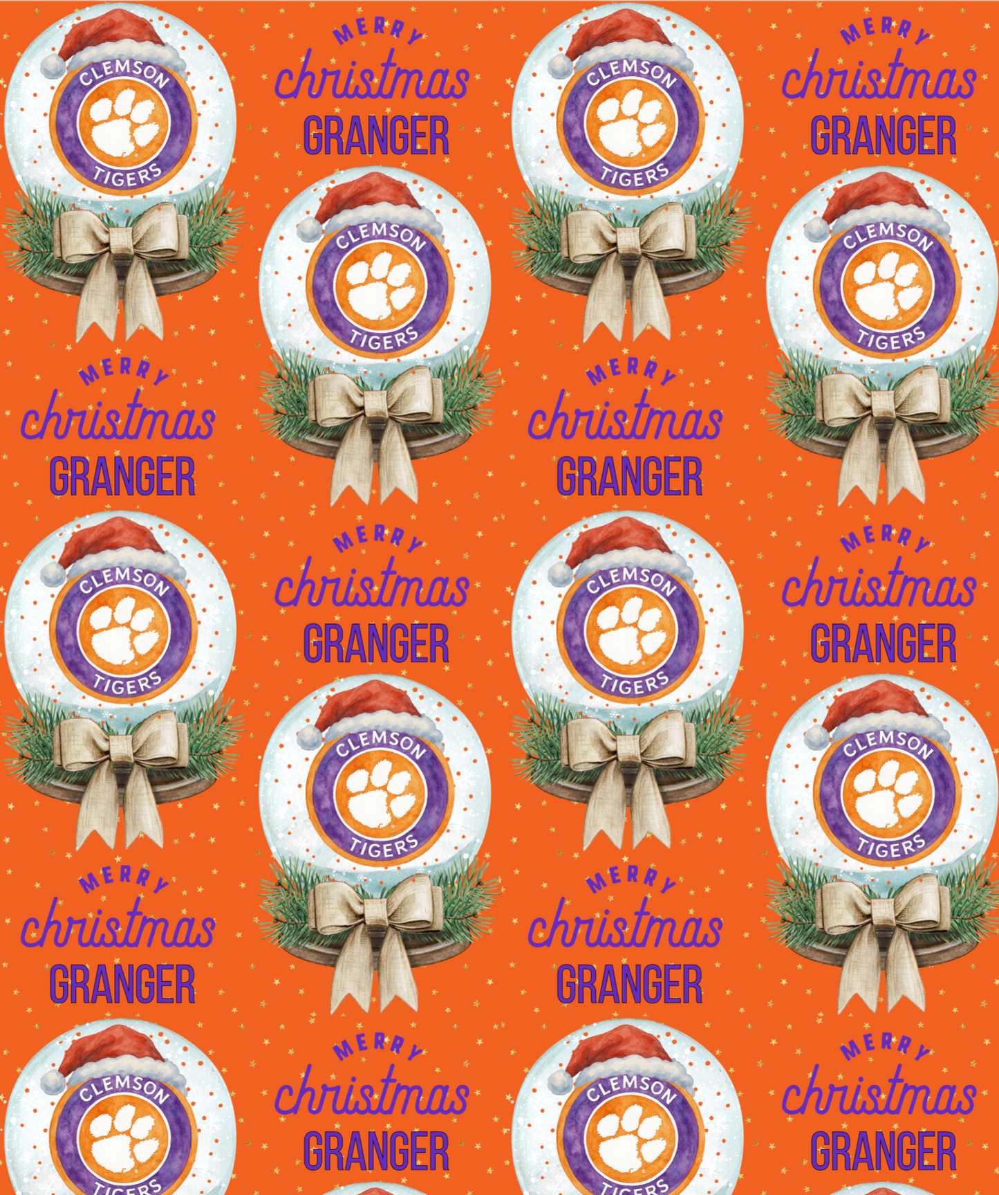 Clemson University Christmas