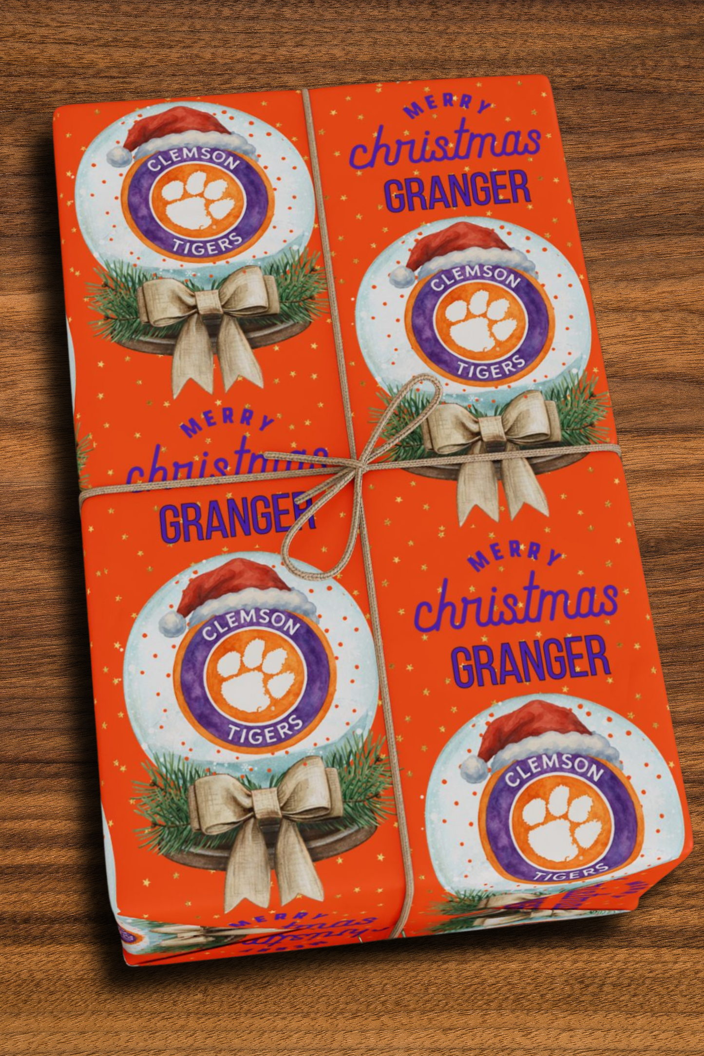 Clemson University Christmas
