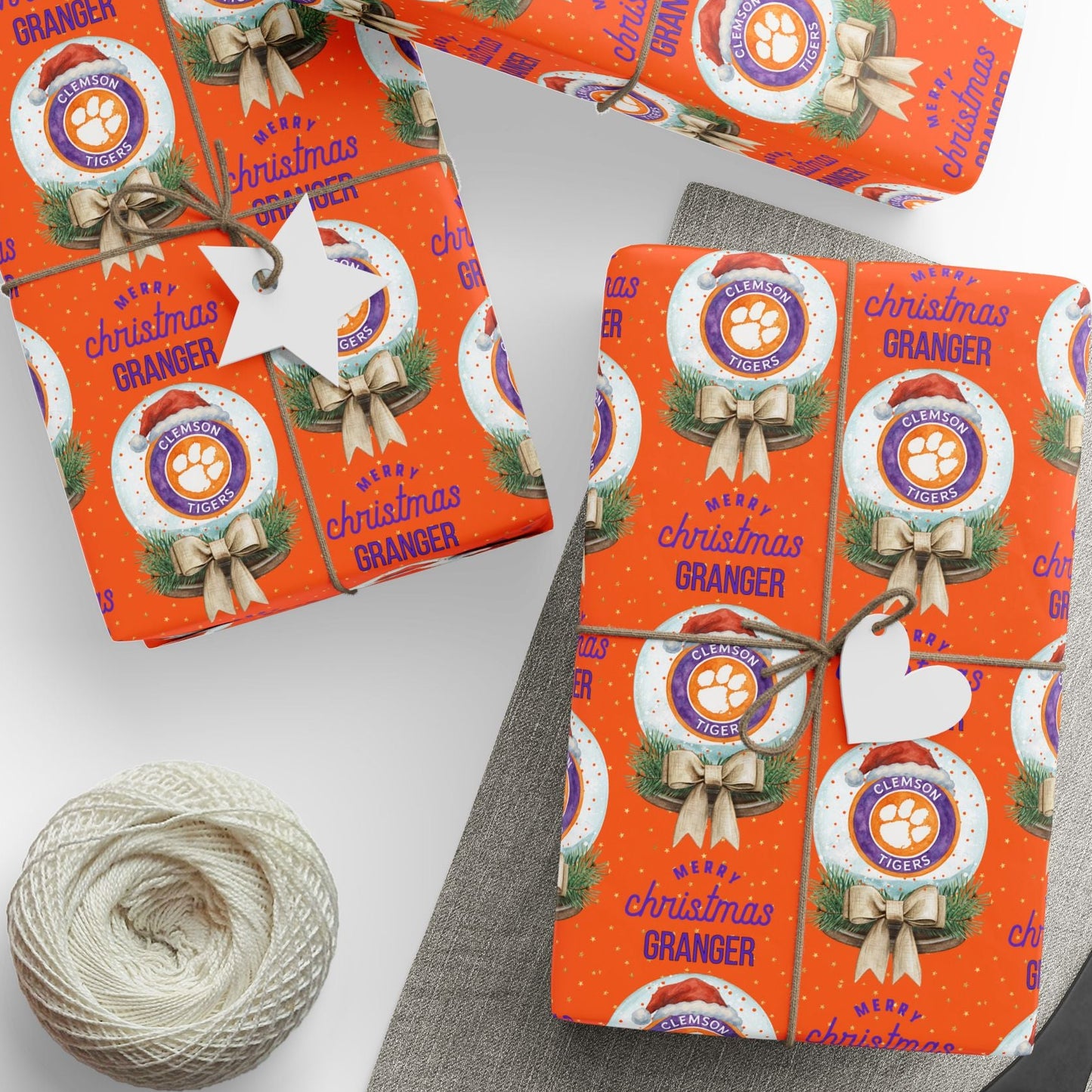 Clemson University Christmas