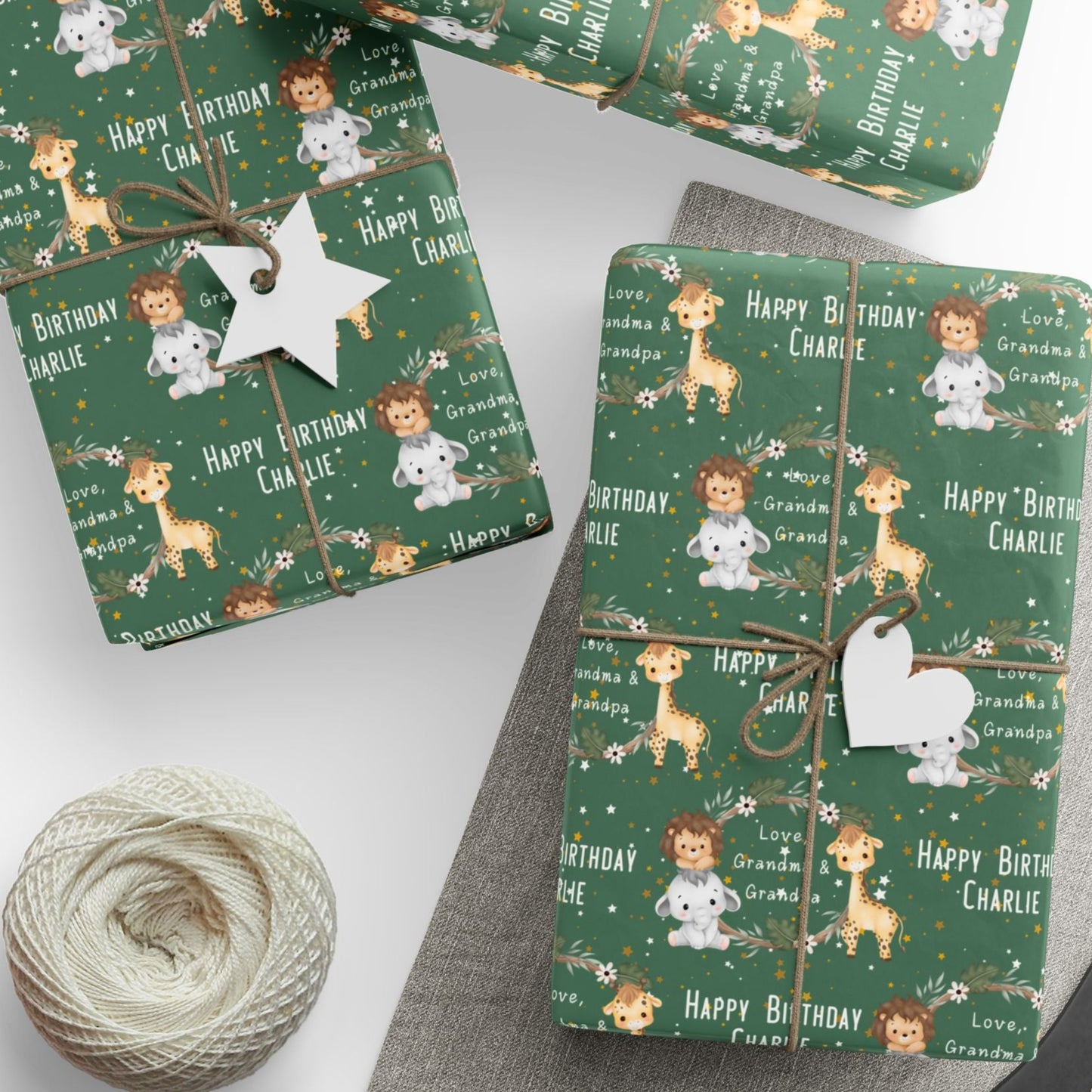 Jungle Baby Birthday