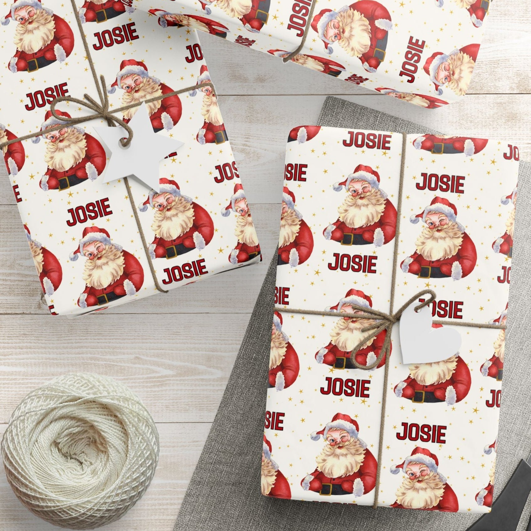 Vintage Santa
