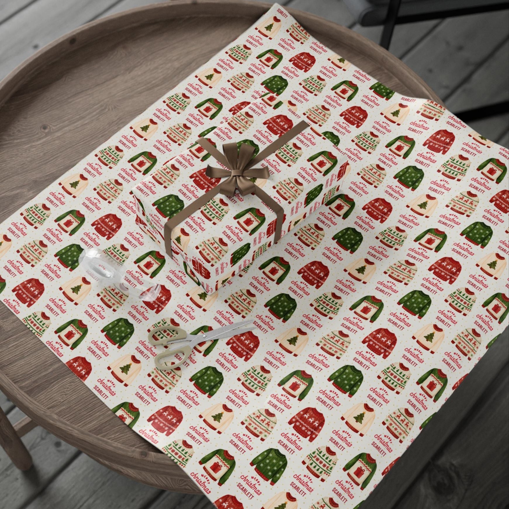 Ugly Sweater Christmas