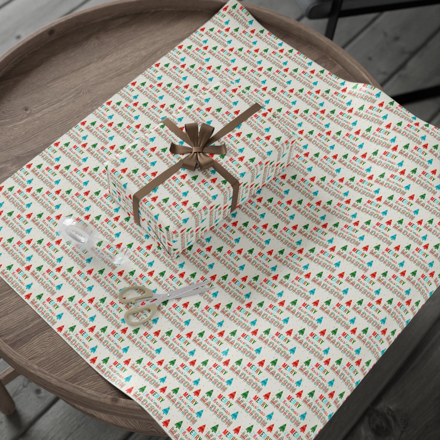 Christmas Patterned Letters