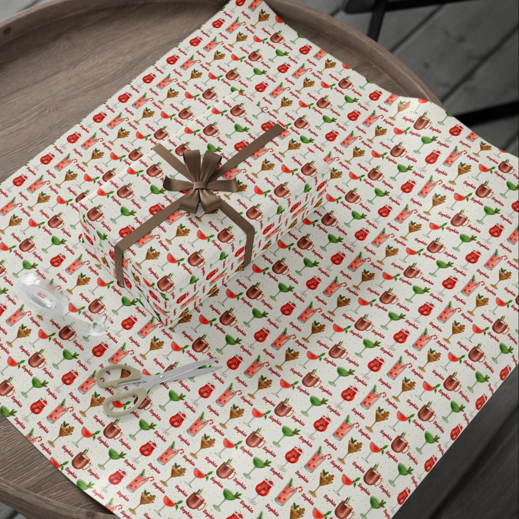 Vintage Christmas Cocktails