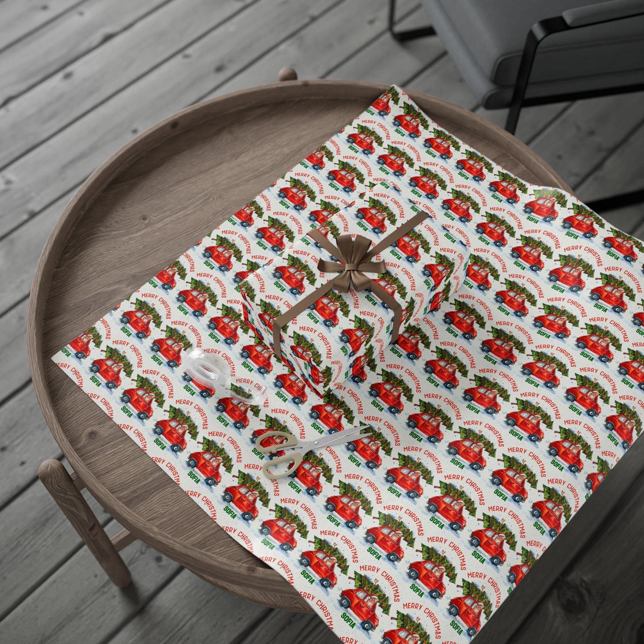 Christmas Kitten