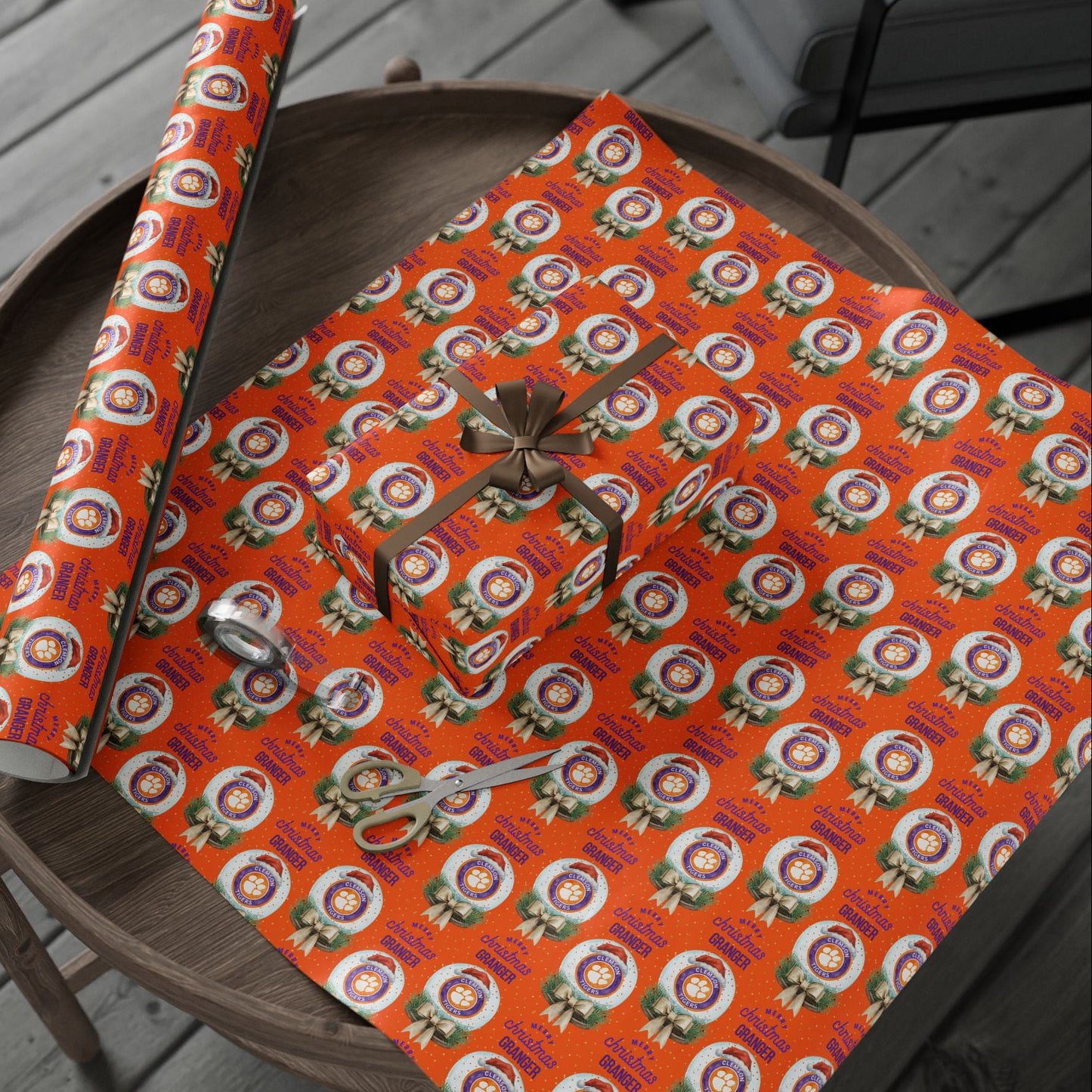 Clemson University Christmas