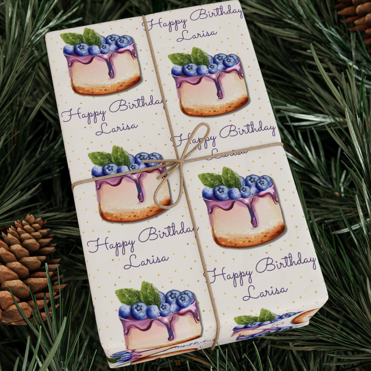 Birthday Cheesecake