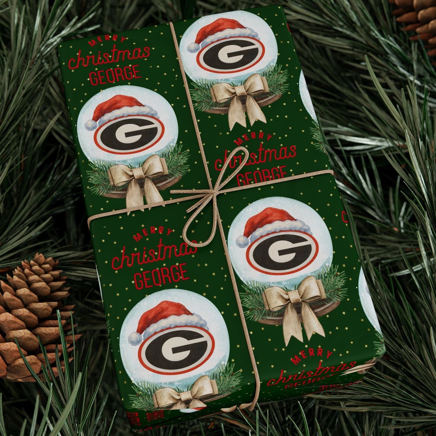 University of Georgia Christmas