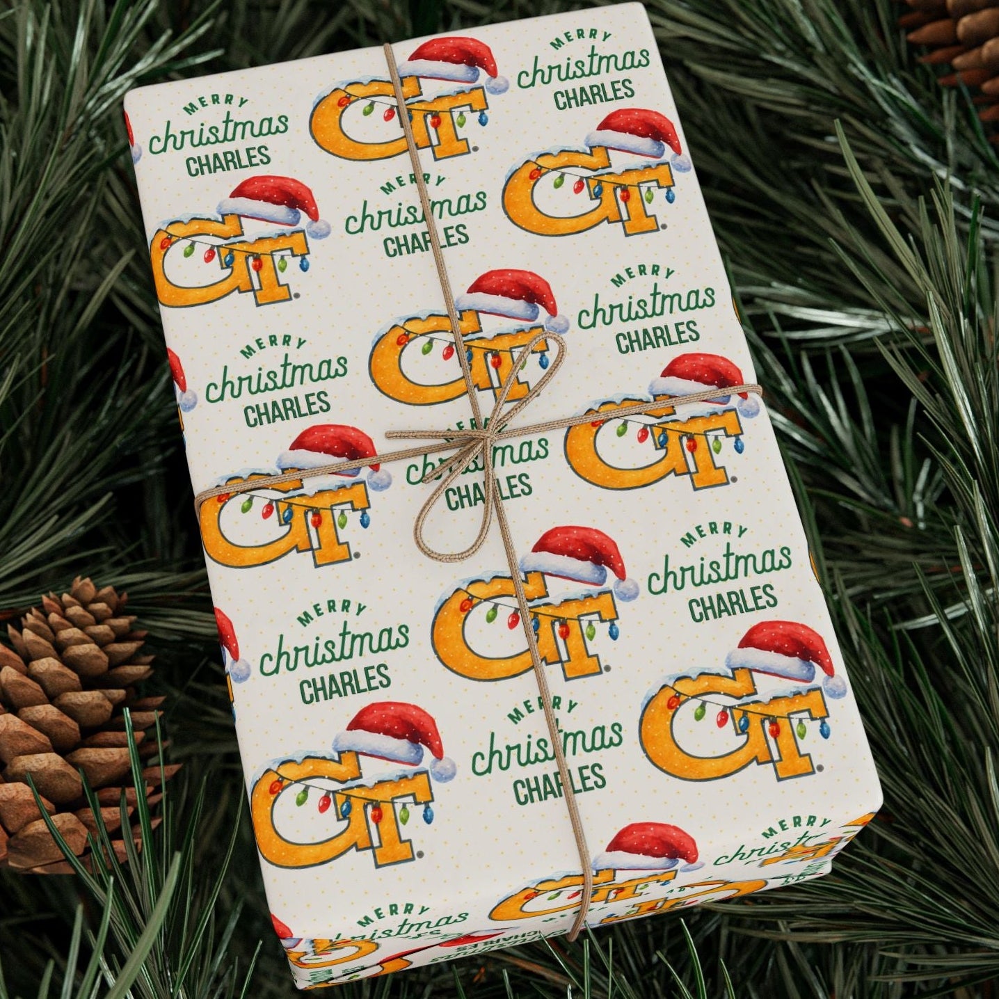 Georgia Tech Christmas