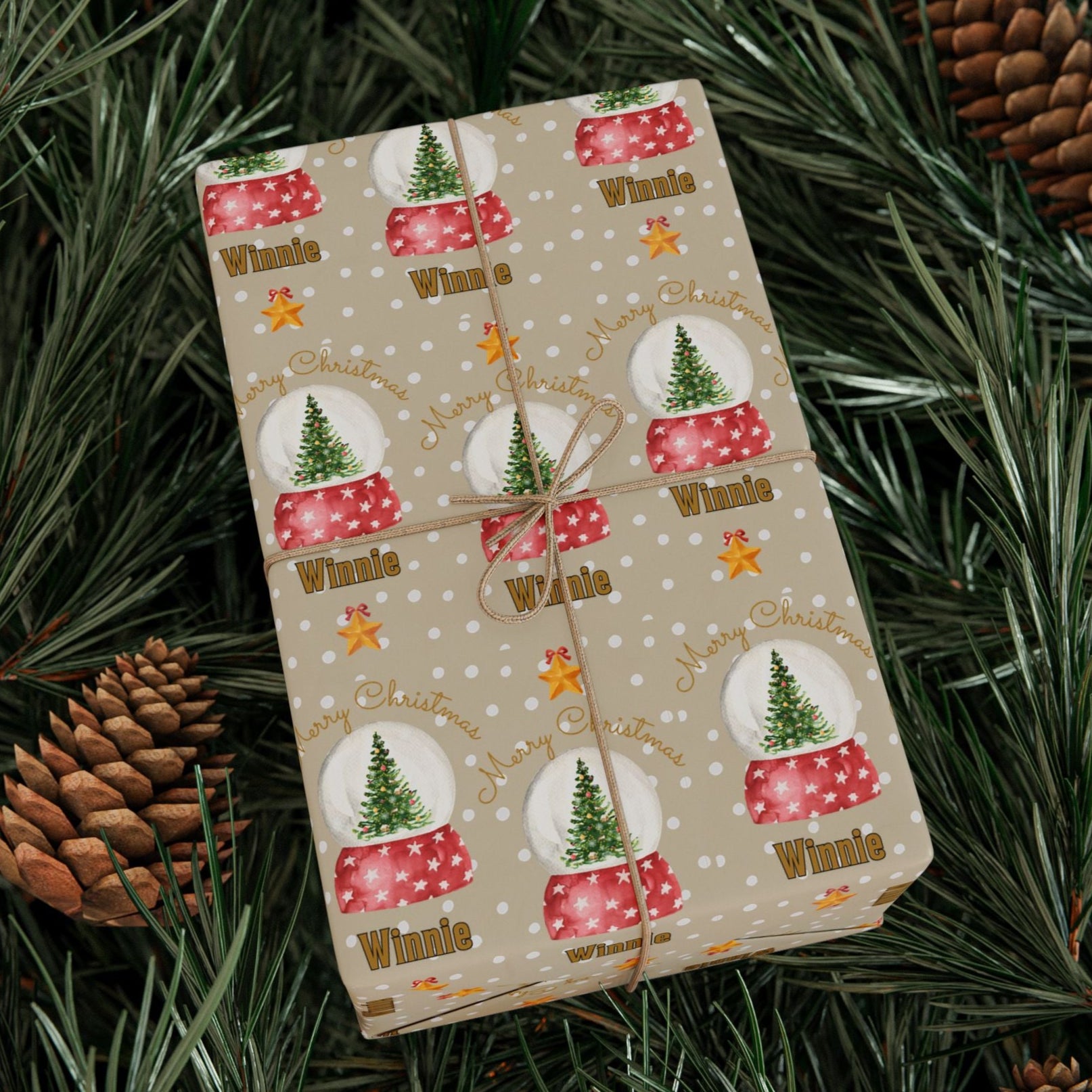 Christmas Snow Globe