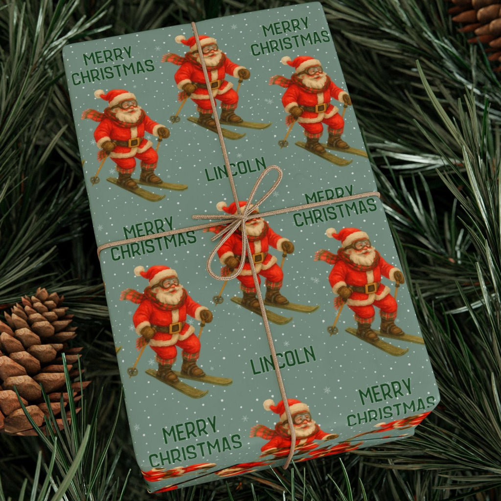 Santa Skiing