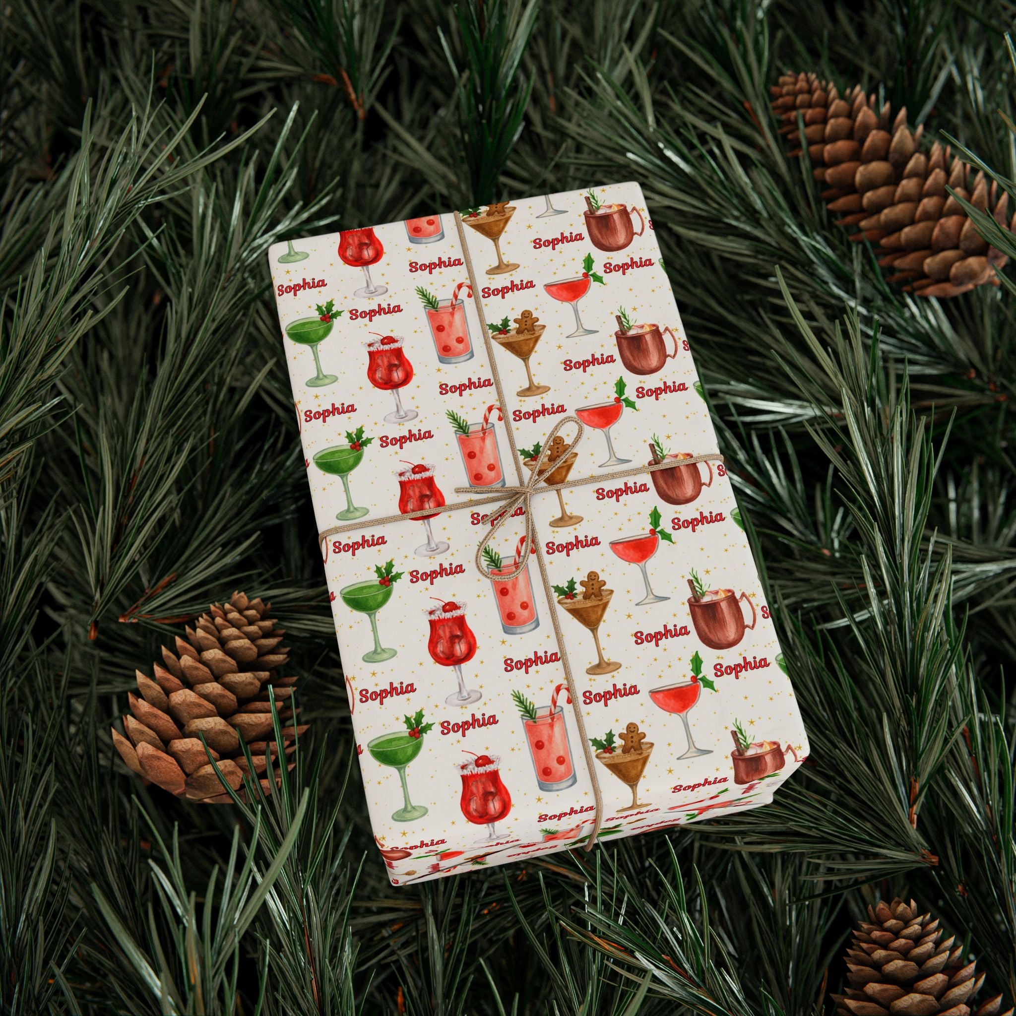 Vintage Christmas Cocktails