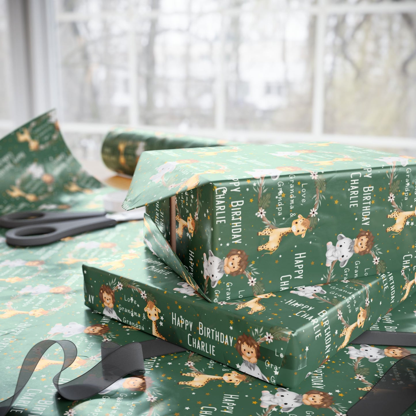 Jungle Baby Birthday