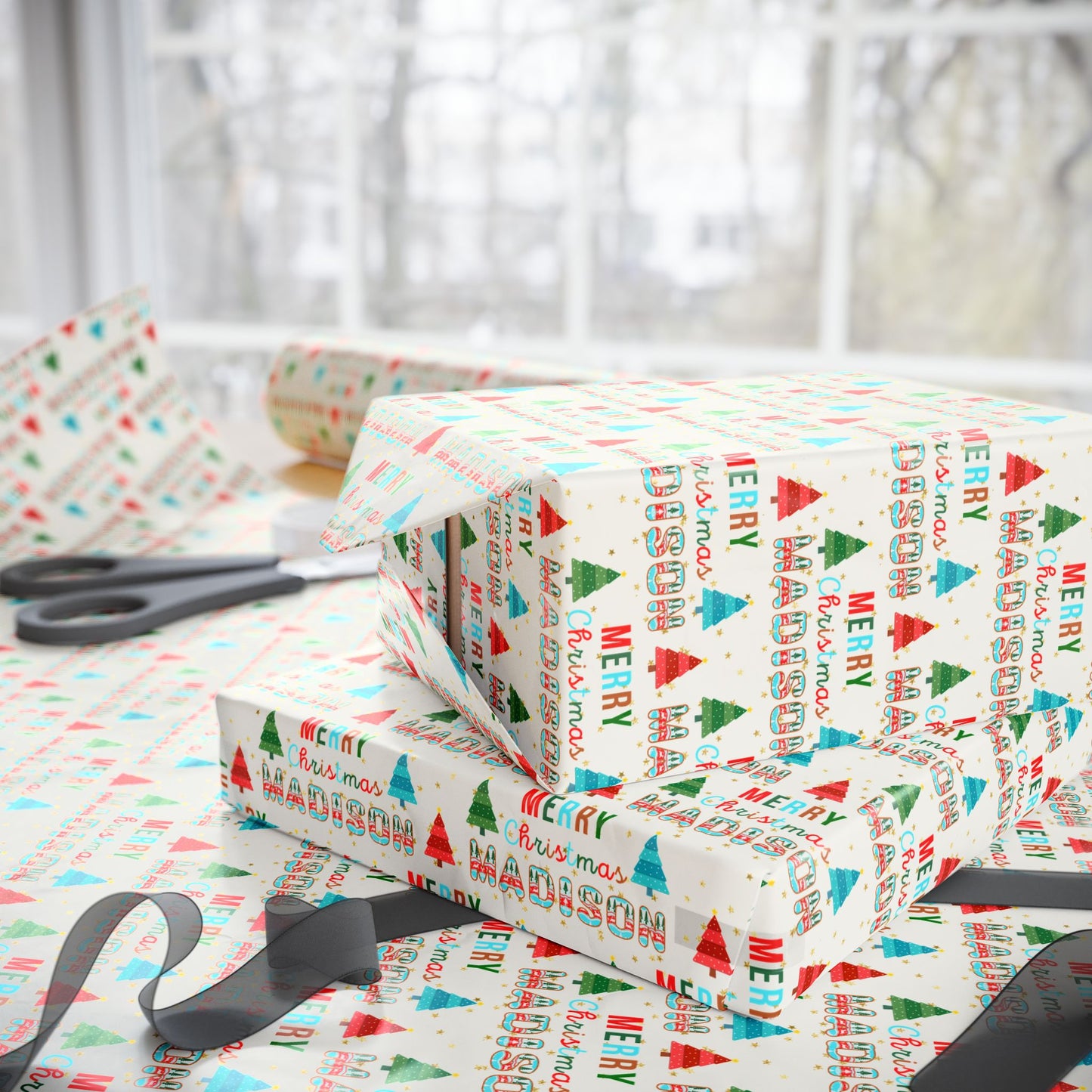 Christmas Patterned Letters
