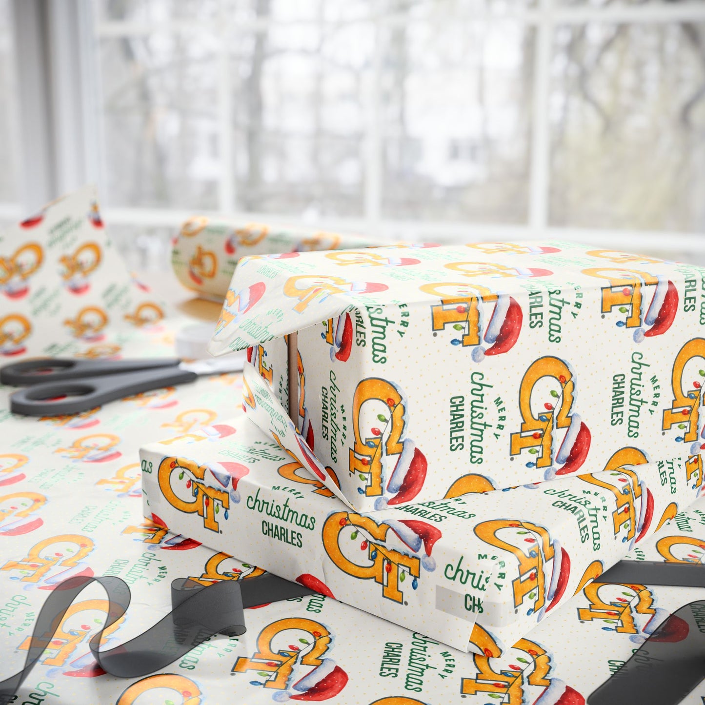 Georgia Tech Christmas