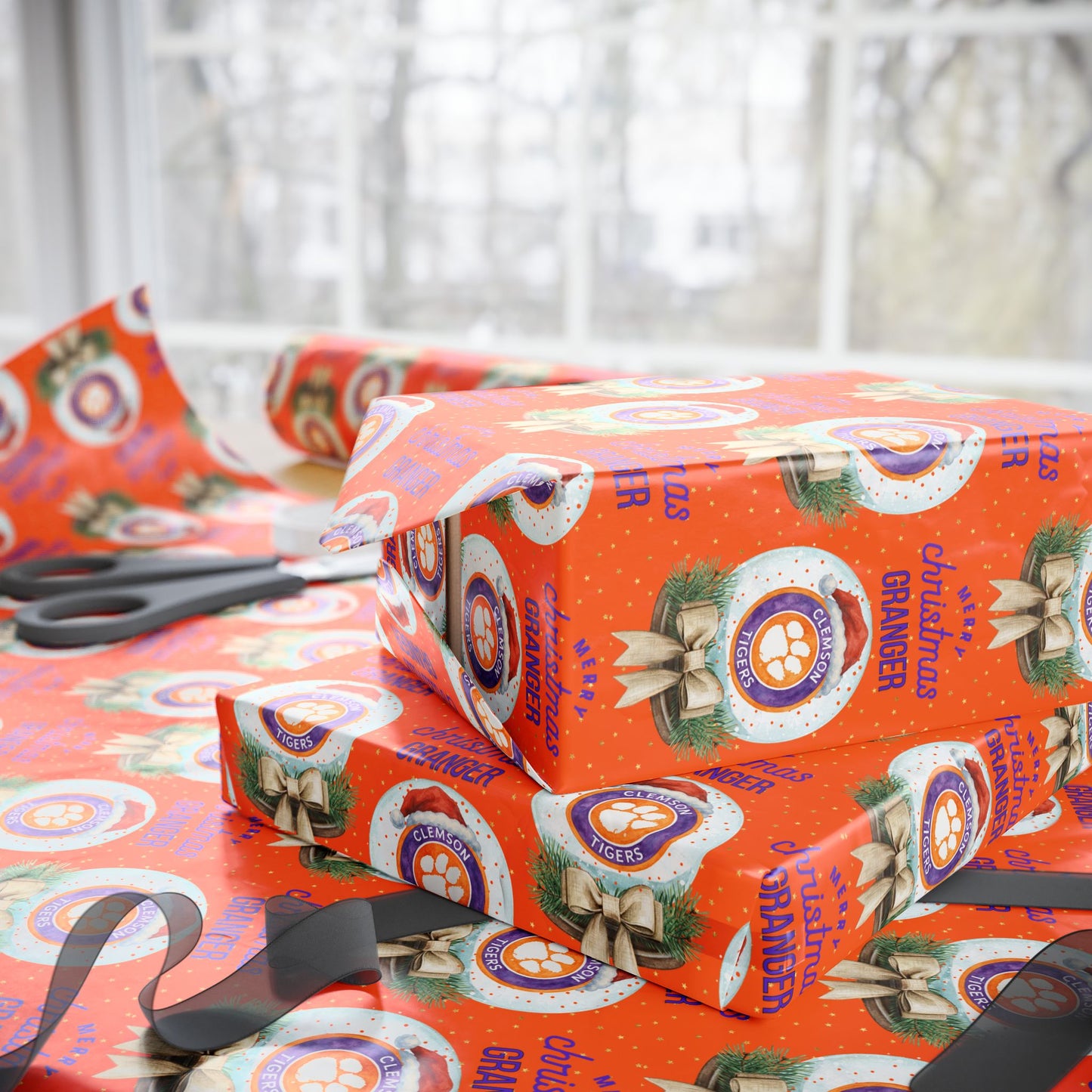 Clemson University Christmas