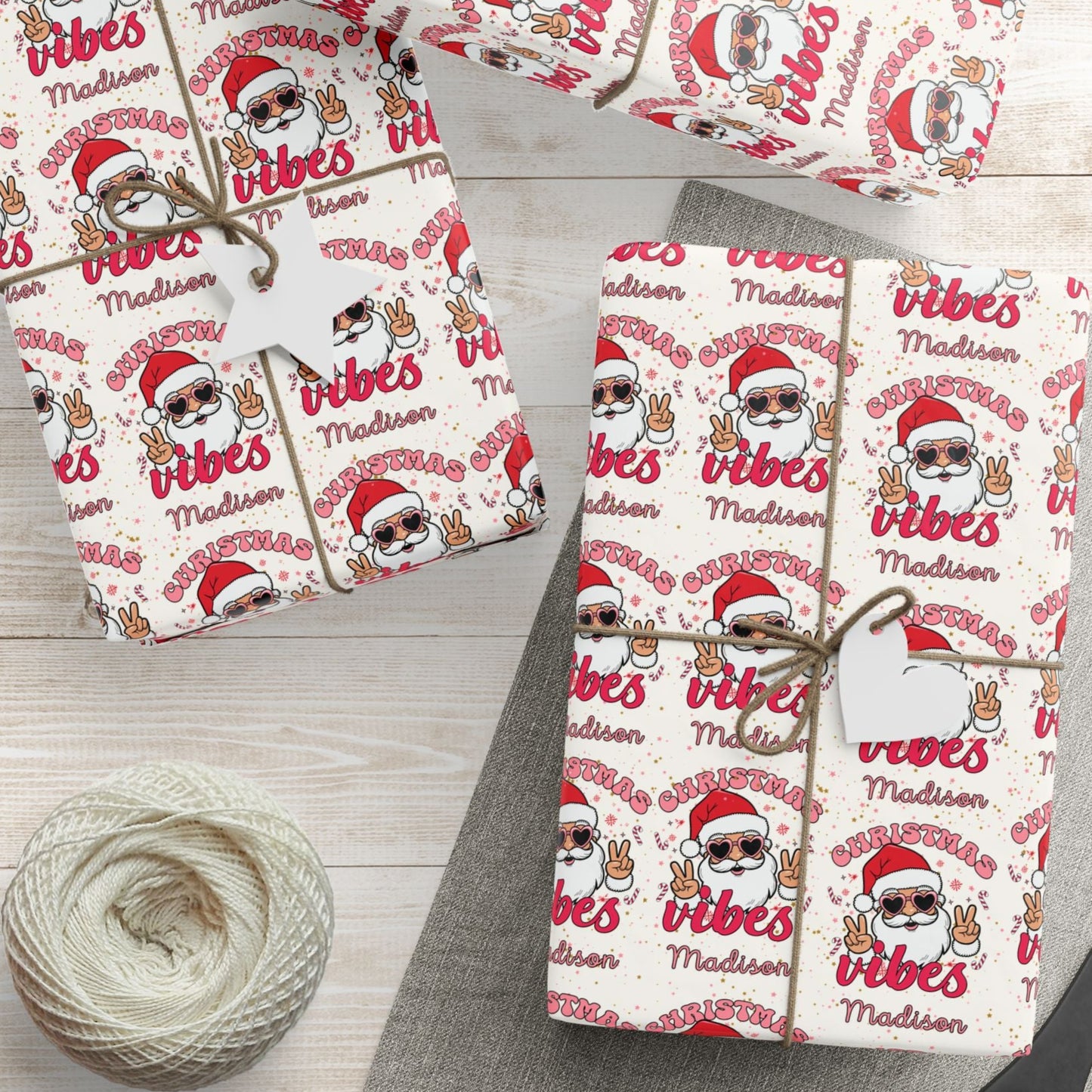 Santa Christmas Vibes